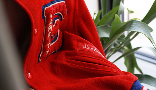 【VINTAGE】50s Harley Davidson Stadium Jumper.秀逸なカラリーングがクールな1枚。