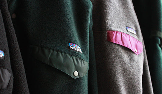 【DEADSTOCK】90s Patagonia Synchilla  T Pullover Fleeceが週末に向けて入荷です。