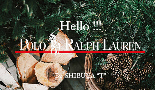 【Hello !!! Polo Ralph Lauren】今年もX'mas スペシャルイベントを開催致します。