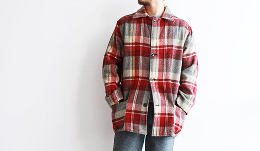 【VINTAGE】60s Deacon Brothers Wool Jacket "Good Color"良いカラーのヴィンテージウールkジャケット。
