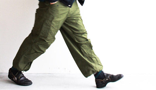 【DEADSTOCK】70s M-65 Filed Pants.年末に向けて、ようやくまとめて集まりました。