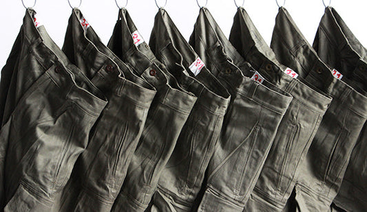 【60s DEADSTOCK French Army M-47 Trousers 】名作と言われる最高峰のヴィンテージミリタリー。