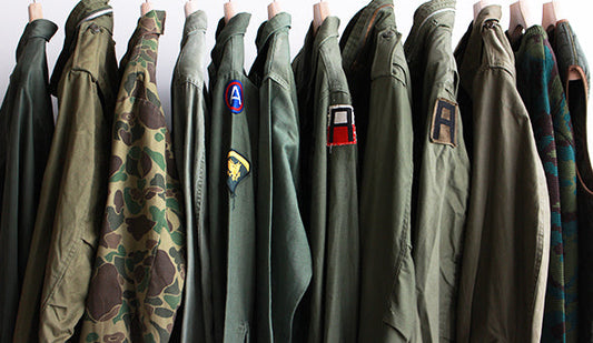 週末に向けて新たに『Vintage Military』も色々と追加いたしました。是非、ご来店下さい。
