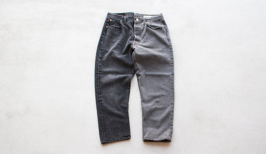 【Made By Sunny Side Up】2 for 1 Denim 『Black』も久々の入荷です。今回も抜群です。