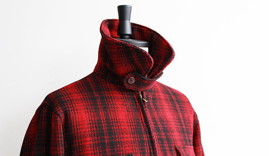 【VINTAGE】50s Woolrich Hunting Jacket.ウールリッチを代表する無骨なハンティングジャケット。