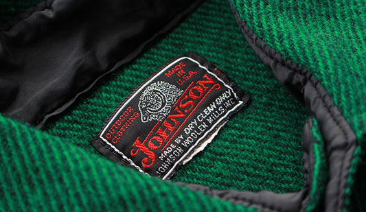 【VINTAGE】60s Johnson Woolen Mills CPO Jacket.まだまだ寒い冬に向けて色々とご提案です。