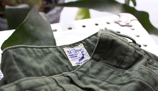 【orslow】US Slim Fit Fatigue Pants が再入荷いたしました。是非、お早めに。