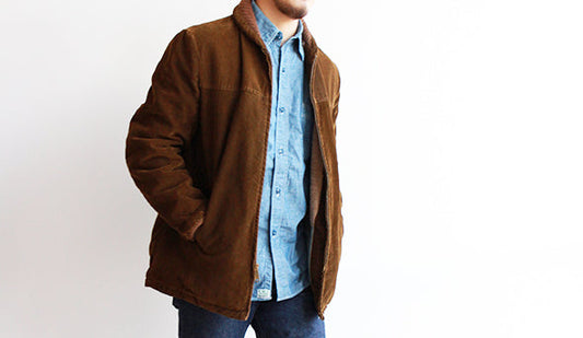 【VINTAGE】60s Town Craft Corduroy Pharaoh Jacket.年代の古さを感じさせる抜群にクールな１着。