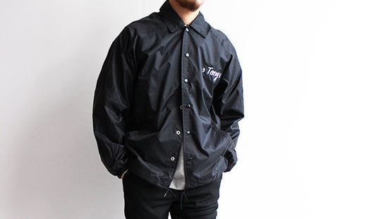 【TONY TaizSun /トニータイズサン】Cardinal Coach Jacket.春に注目のコーチジャケットが入荷致しました。