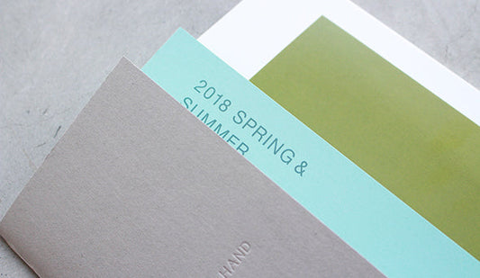 【STILL BY HAND / スティル バイ ハンド】より2018SSのLOOKが届きました。