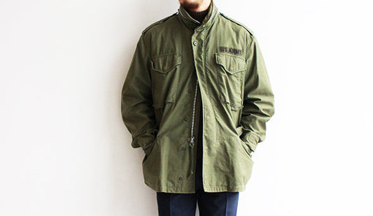【VINTAGE】60s M-65 Field Jacket "2nd" 。名作の中でも希少な"2nd" モデルが入荷致しました。