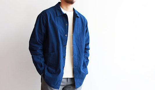 【A VONTADE / アボンタージ】Gardener Shirt Jacket.アボンタージの新作は楽しみにしていたこちらから。