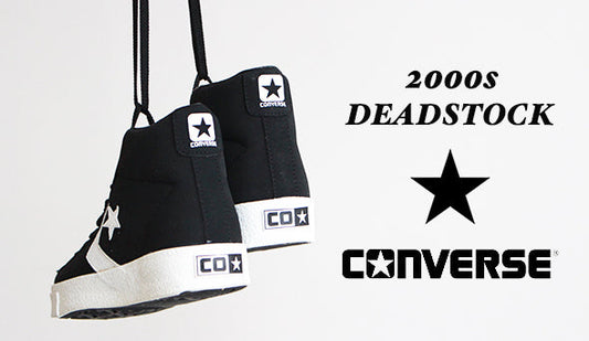 【DEADSTOCK】00s Converse Attache Hi.日本未発売コンバースのデッドストックが入荷です。希少でクールな１足。