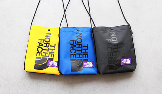 【THE NORTH FACE PURPLE LABEL / ノースフェイス パープルレーベル】TPE Shoulder Pocket.春夏の新作バッグが登場です。