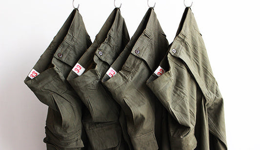 【DEADSTOCK】60s  French Army M-47 Trousers .名作ミリタリートラウザーも再入荷です。