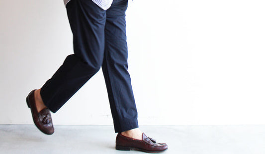 【A VONTADE / ア ボンタージ】1 Tuck Tapered Trousers.抜群に気持ちの良い穿き心地が魅力の1本。
