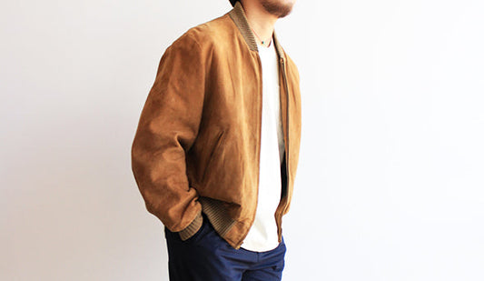 【VINTAGE】50s CALIFORNIAN Nubuck & 60s Field & Stream Leather Blouson.春のオススメアウターが入荷。