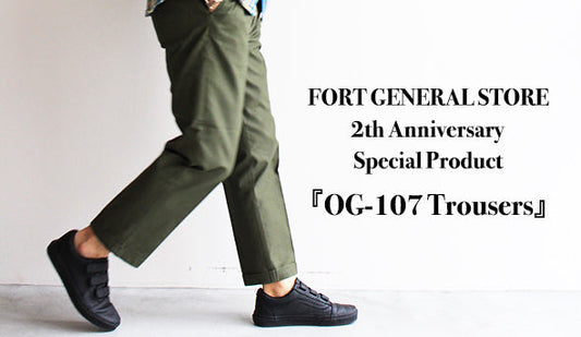 【FORT GENERAL STORE】２th Anniversary Product Styling Sample!!!