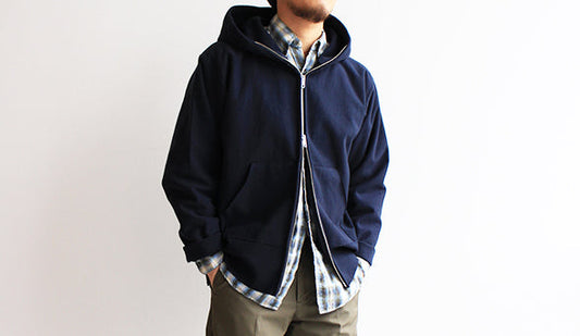 【THE NORTH FACE PURPLE LABEL / ザ ノースフェイス パープルレーベル】Cut Off Zip Parka.今までとは一味違ったパーカー。