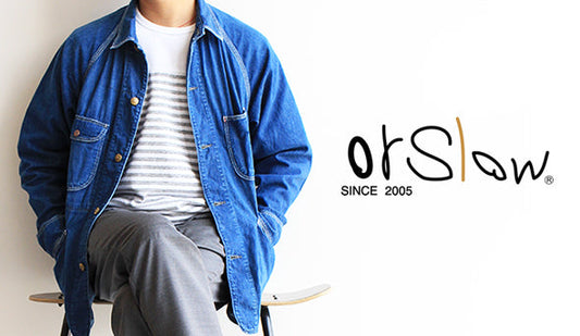 【orslow / オアスロウ】1950s Denim Coverall 2 Year Wash.春らしいライトオンスのカバーオール。