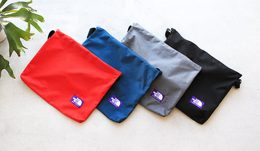 【THE NORTH FACE PURPLE LABEL】Shoulder Bag.こちらのタイプも入荷しております。