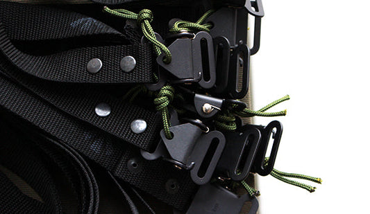 【90s Deadstock British Army SAS Belt】ミリタリー特殊部隊のクイックリリースベルトが再入荷です。