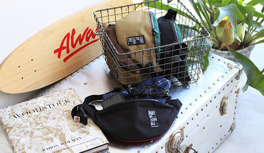 【Bummer and Lazarus bags】Funny pack .気分的にもそろそろ欲しくなるファニーパック。