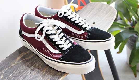 【VANS】Old School Anaheim Factory. 春に履きたくなるVANSが届きました。