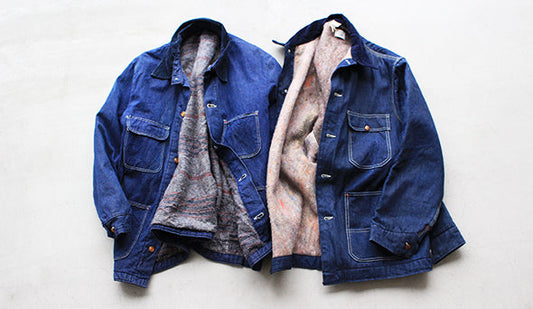 春にオススメしたかった【70s  Blanket Coveralls】が入荷しております。サイズ、コンディションの良い2枚をセレクト致しました。