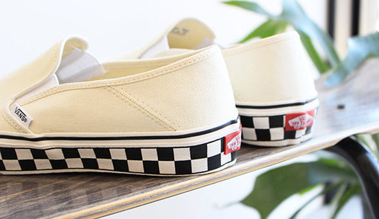 【VANS】SF CLASSIが入荷いたしております。春らしいスニーカーに気分も上がります。