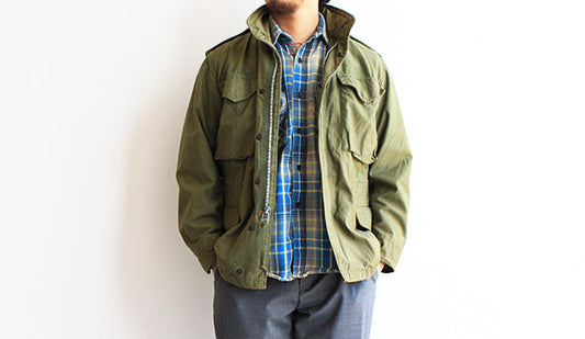 【VINTAGE】60s M-65 Field Jacket "2nd” 『Gray Liner』珍しいグレーライナーのセカンドが入荷です。