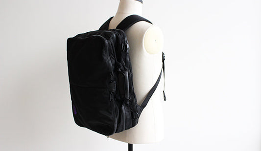 【THE NORTH FACE PURPLE LABEL】Limonta Nylon 3way Bagが入荷です。