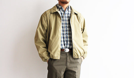 【THE NORTH FACE PURPLE LABEL / ザ ノースフェイス パープルレーベル】65/35 Field Jacket.軽やかな着心地の春ジャケット