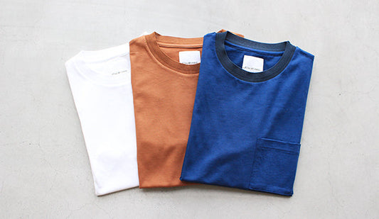 【STILL BY HAND / スティル バイ ハンド】より着心地が良く品の良いカットソーが入荷です。