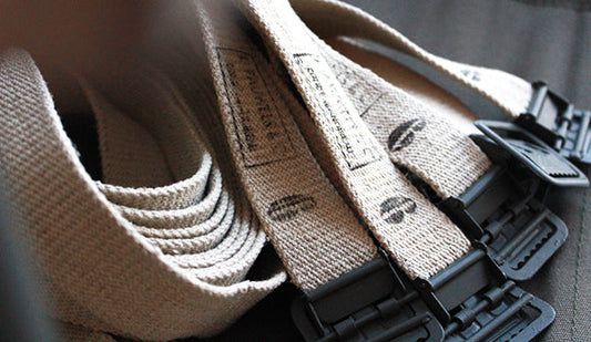 【DEAD STOCK】60s French Army Web Belt.抜群にクールなミリタリーベルトが入荷いたしました。