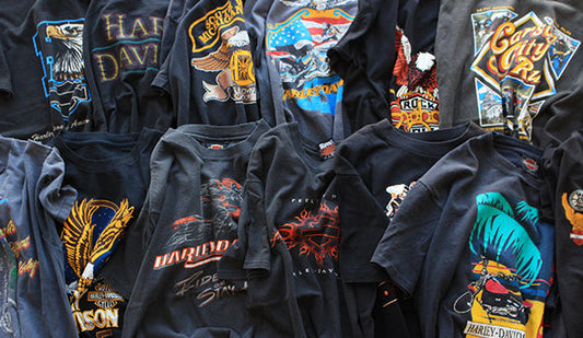 【Vintage Harley-Davidson Tee】2018,4,21 On Sale.アメリカで買い付けたヴィンテージTee.
