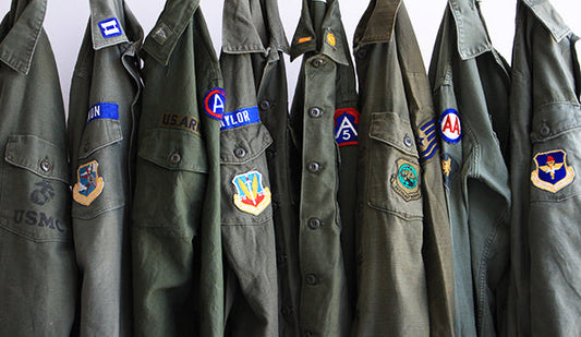 【60−70s US Army All Cotton Utility Shirts】多数のご要望を頂いておりましたアイテムが揃いました。