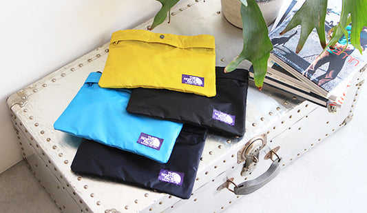 【THE NORTH FACE PURPLE LABEL / ザ ノースフェイス パープルレーベル】Light Weight Shoulder Bagが待望の入荷です。