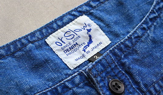 【orslow】の名作も入荷いたしました。今年も是非、オススメしたい抜群の1枚です。