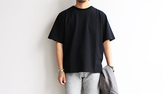 2018SSより取扱がスタート致しました【Blurhms / ブラームス】よりSeed Stitch Teeが入荷致しました。
