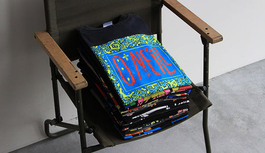 そろそろ出番もでてくる【Vintage Tee】も豊富揃えております。是、お気に入りを見つけに来てください。