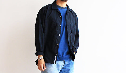 【nanamica / ナナミカ】 ALPHADRY Shirt Jacket.機能性と快適性を兼ね備えた上品なシャツジャケット。