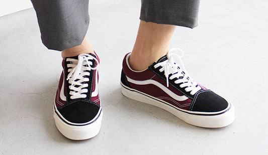 春夏のマストアイテム【VANS / ヴァンズ】が色々と入荷致しました。いつの時代も欠かすことのできない名品です。