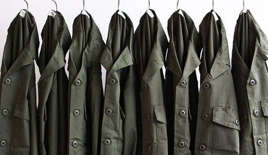 【Deadstock】80s US Army Utility Shirts.定番だからこそ一番使えるヴィンテージミリタリー。