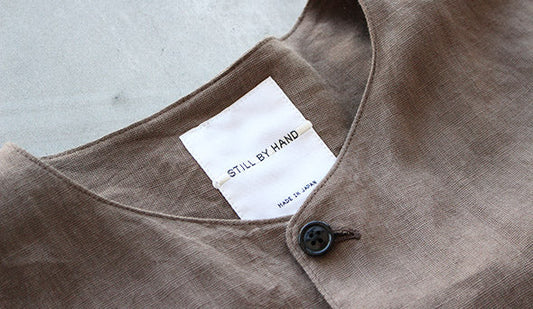 【STILL BY HAND】より夏シーズンに向けたアイテムが到着いたしております。