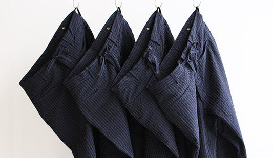 【Kaptain Sunshine / キャプテン サンシャイン】Seersuckers Traveller Trousers.今シーズン、１番のオススメトラウザー。