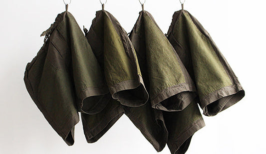 【Short Pants Every Day】Czech Military Tent Cloth Shorts.宮崎より届いたクールなショーツ。
