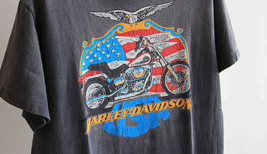 オススメの【Vintage Harley-Davidson Tee】もまだまだございます。是非、お試しくださいませ。
