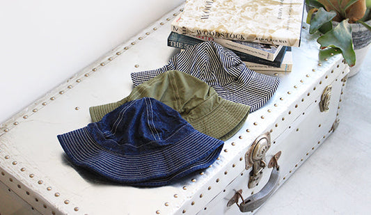 【orslow / オアスロウ】US NAVY HAT. オアスロウの名品ハットが入荷です。