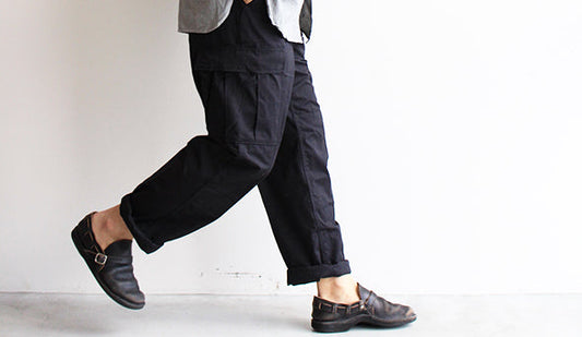 【97s Deadstock US Army BDU Cargo Black 357】待望の再入荷。今シーズンはこの入荷がラストストックとなりそうです。